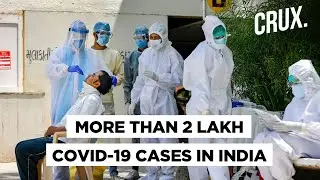 ICMR Says India Is Far From Peak Even As COVID-19 Cases Increase By A Lakh In 15 Days