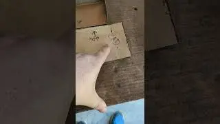 Truck Floor Rust Repair #shorts