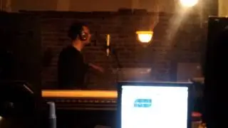 Louie G at Grind House Studio