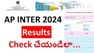 AP INTER RESULTS 2024 | HOW TO CHECK AP INTER RESULTS 2024