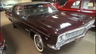 1966 Chevy Impala Super Sport Convertible Classic Dreamgoatinc Classicx and Muscle Car Videos