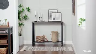 Vasagle Console Table | Living Culture