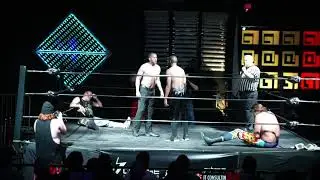 Michael's Amaydo & Ben Bishop vs Doyle Day & Vam Williams