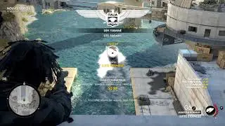 SNIPER ELITE 4 - One Shot with pistol, one kill Hitler.