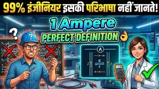 Definition of 1 Ampere @JitendraSingh0786 