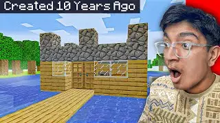 I Found my Minecraft World from 10 years ago&hellip;