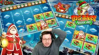 Paolo distrugge un altra Big Bass ! La nuova BIG BASS CHRISTMAS FROZEN LAKE 🐟| COBRA SLOT ONLINE 🎰