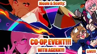 🔴LIVE! ZZZ CO-OP EVENT!!!!! STORY + GAMING WITH AGEKK!!!!! WE WILL NOT FAIL | Zenless Zone Zero
