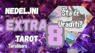 Između Želje i Straha: Šta će Uraditi? ❤️ BEZVREMENO ČITANJE Nedeljni EXTRA Tarot 