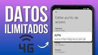 &iexcl;Internet Gratis 2025! Configura tu APN y Navega Sin L&iacute;mites 🚀📶