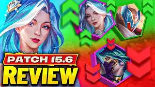 They are adding New 2XKO Power Ups! | TFT Patch 15.6 Review