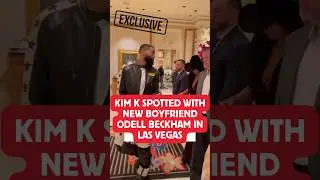 KIM K HAS NEW BOYFRIEND ODELL BECKHAM #shorts #breakingnews #fyp #foryou #kimkardashian