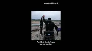 All Terrain! The FourX DL All-terrain Powerchair