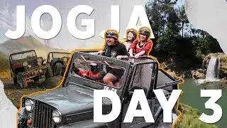 JOGJA DAY 3 | LAVA TOUR!