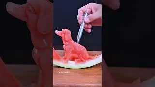 #fruit #watermelon #fruitart #america #fruitcutting