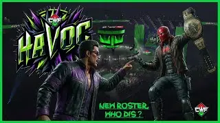 CWF Havoc - New Roster, Who dis? - 01.01.26 (WWE 2K25) #universemode #wrestling #videogames #wwe2k