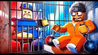 ESCAPING FROM PRISON OF BARRY'S UPGRADED VERSION ALIEN!!!