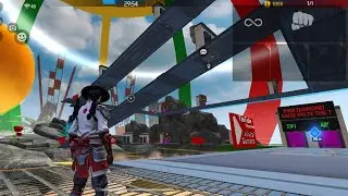 free fire craflend map playing of questions ❓ answers funny map playing 😀😀#ff #craflend #new #play