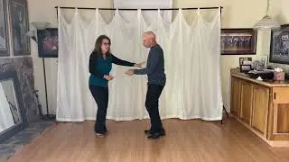 The Connection West Coast Swing with Dick and Edna #westcoastswing #socialdance #dedancecompany 