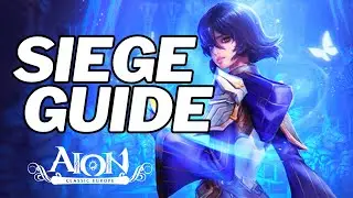 Aion Classic EU SIEGE GUIDE! - How to Get Best Rewards from Siege? Beginners Guide 2023