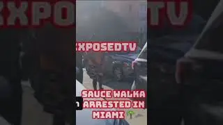 Sauce Walka arrested in Miami