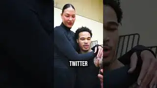Разница в росте между Максом и 206-сантиметровой звездой WNBA Лиз Кэмбедж просто невероятная! 😳😭
