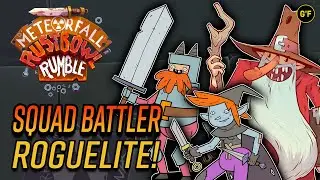 Wacky & Surprisingly STRATEGIC Deckbuilder!  - Meteorfall: Rustbowl Rumble