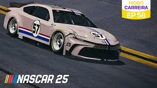 Nascar 25 | Modo Carreira no Difícil | EP 58
