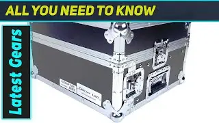Миксер TBH Flight CASE 8U Slant: идеальная система для дорожных воинов
