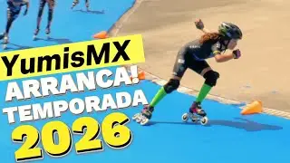 Primer CARRERA! la CHINA patinadora en Copa Morelia 2026