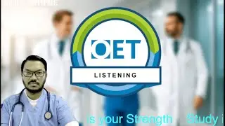 Live l OET Listening l Jashan Collection l E2 language-5 Study with Me l Rain Sound lDeep Work Focus