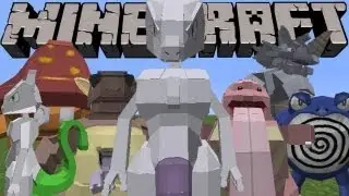 Pixelmon BIGGEST UPDATE YET! 2.3 Update For Minecraft 1.6.2 Showcase! (Minecraft Pokemon Mod)