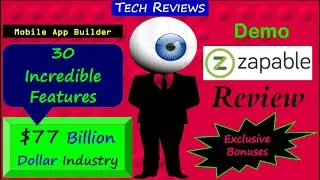 Zapable Review | Zapable Bonuses | Zapable Demo | Most Powerful Instant Mobile App Builder