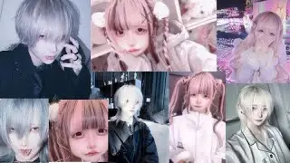 Jirai Kei Kawaii Anime Doll Cosplay Photos 