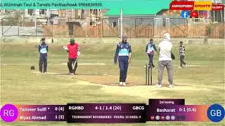 Grand Final SaintGobain India Pvt Ltd Saathi Champions league GH Bisati CC VS Rizwan Glass House CC 