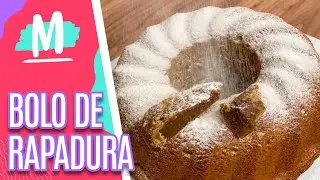 Bolo de rapadura - Mulheres (24/03/2021)