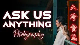 Photography Questions! ANYTHING!  Raw or JPEG?  Photo Style?  Street Photography? Photography Basic