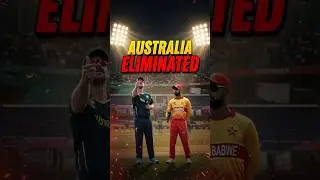 Australia Super 8 Se Bahar! Zimbabwe Ne Racha Itihaas | AUS vs ZIM T20 World Cup 2026