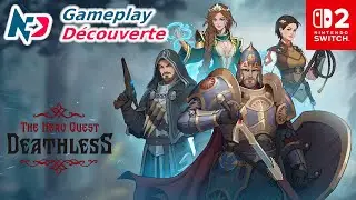 Deathless. The Hero Quest - Premi&egrave;re qu&ecirc;te avec Varvara - Nintendo Switch 2 Gameplay [HDR]