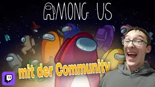 So chaotisch war Among Us noch NIE 😅| Among Us mit der Community | Stream Highlights 🎬