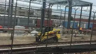 NYC Subway Fresh Pond Yard Shop Construction