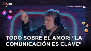 MANUEL COLOMBO explic&oacute; TODO sobre el AMOR