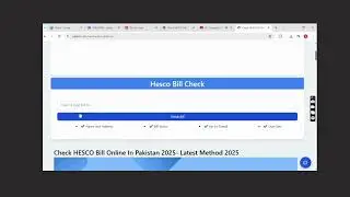 Check HESCO Bill Online &ndash; 100% Free & Fast | No App Needed | PakBills.info