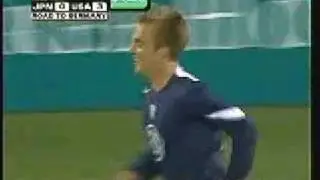 Taylor Twellman goal vs. Japan