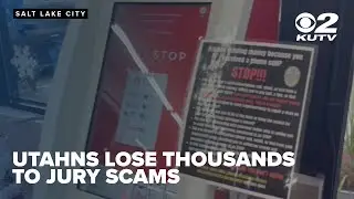 Utah victims lose hundreds of thousands to jury duty phone scams