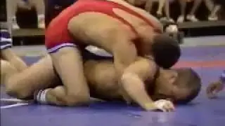 Mark Schultz vs  Mike Sheets - 1988 Olympic Trials  Match 1