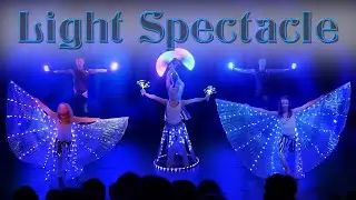 LED & Light Spectacle by Moving Fire Arts