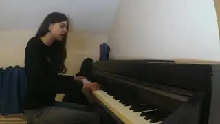 The keane cover somwhere only we know Anth&eacute;a Guilite