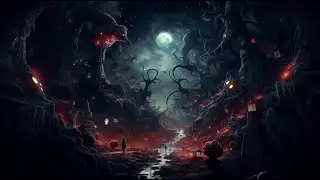NIGHTMARE FUEL / Ambient dark music journey / Focus on your work or study / Dark relaxing deep music