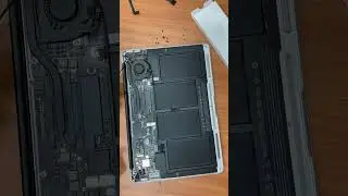 MacBook Air no backlight motherboard repair